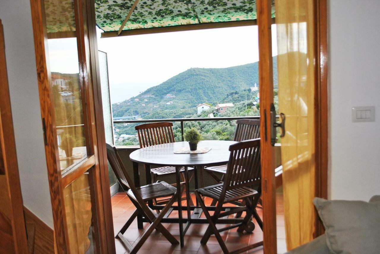 Tigullio Vacations: Lo Chalet Sul Mare Leivi Exterior photo